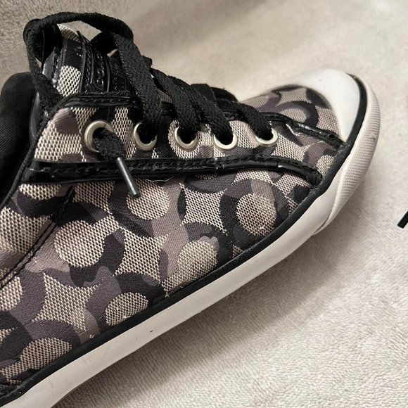 Coach tennis shoes USA 9 Preloved - Picture 2 of 5